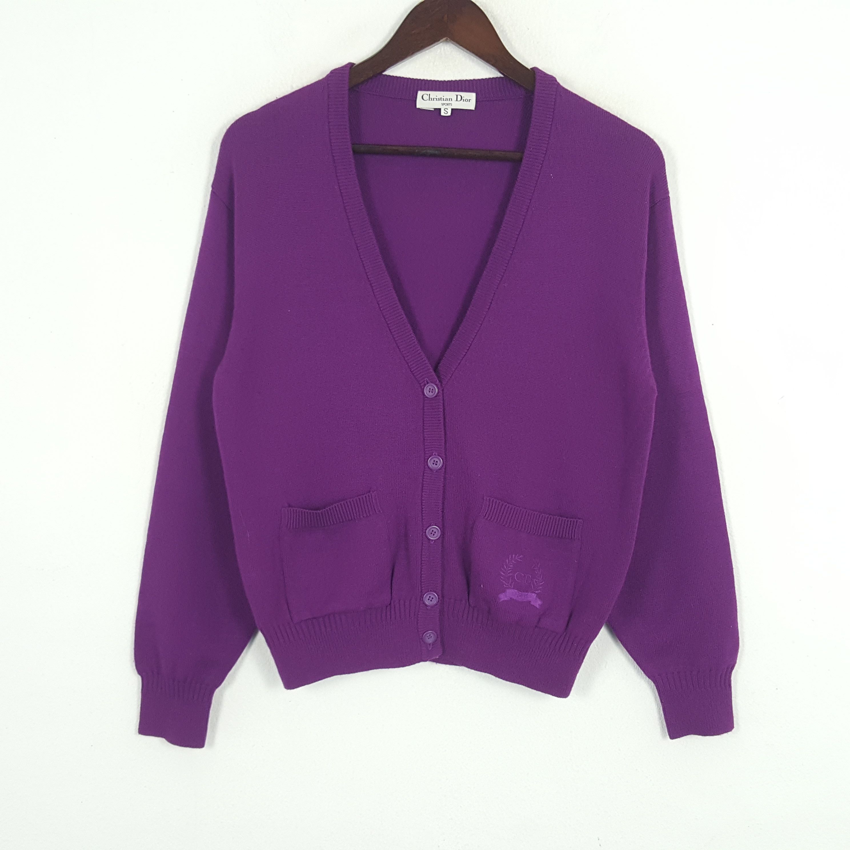 90s Christian outlet Dior Monsieur Cardigan Sweater