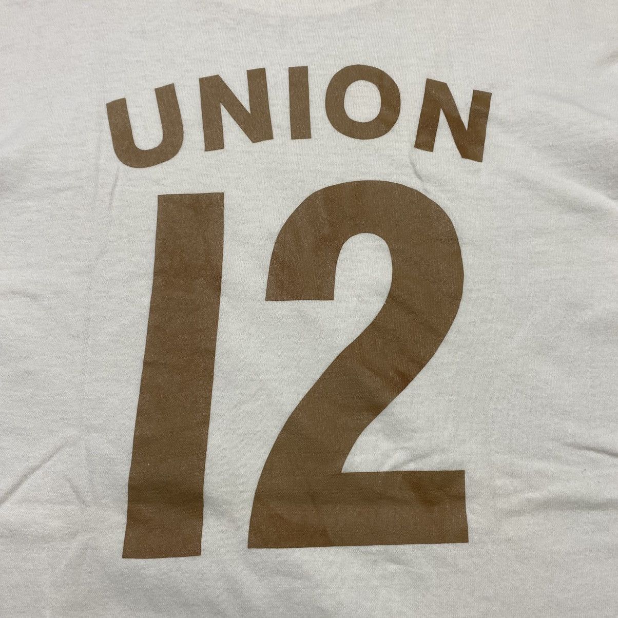 Union LA Vintage union 12 short sleeve tshirt Size US M / EU 48-50 / 2 - 8 Thumbnail