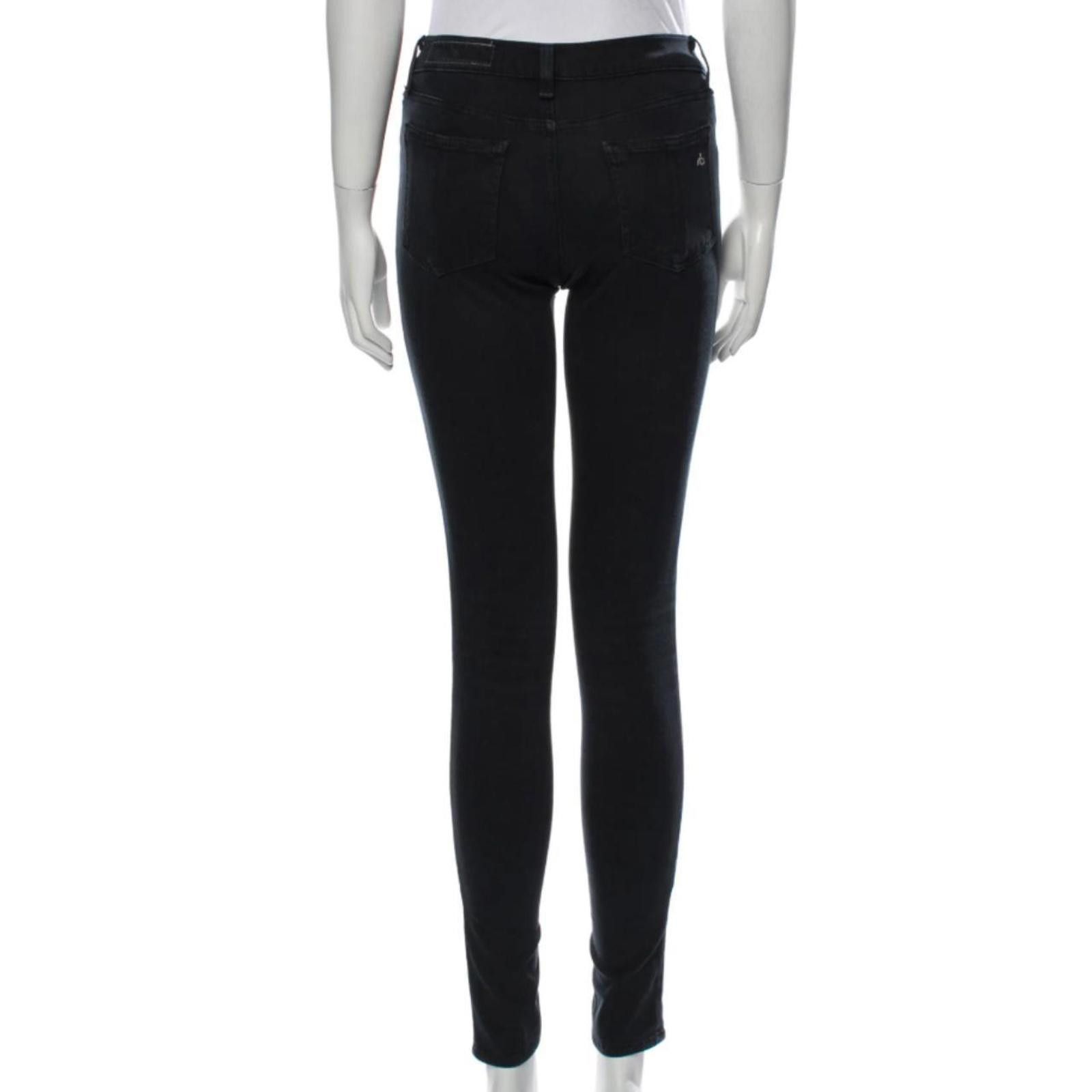 Rag & Bone Rag & Bone Women's Navy Jeans Size 25" / US 0 / IT 36 - 3 Thumbnail