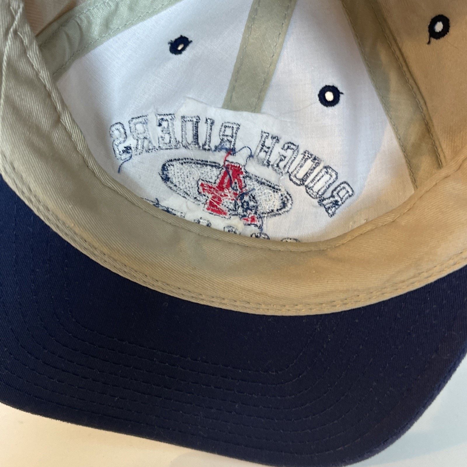 Vintage Vtg USISL League Long Island Rough Riders SnapBack Broken Size ONE SIZE - 7 Thumbnail