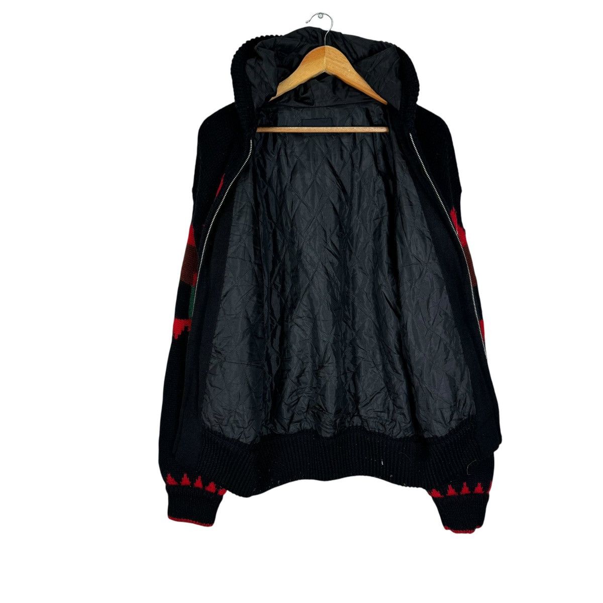 Mr. Junko ☀️JUNKO KOSHINO MEN HOODIE KNITWEAR SWEATER Size US L / EU 52-54 / 3 - 8 Thumbnail