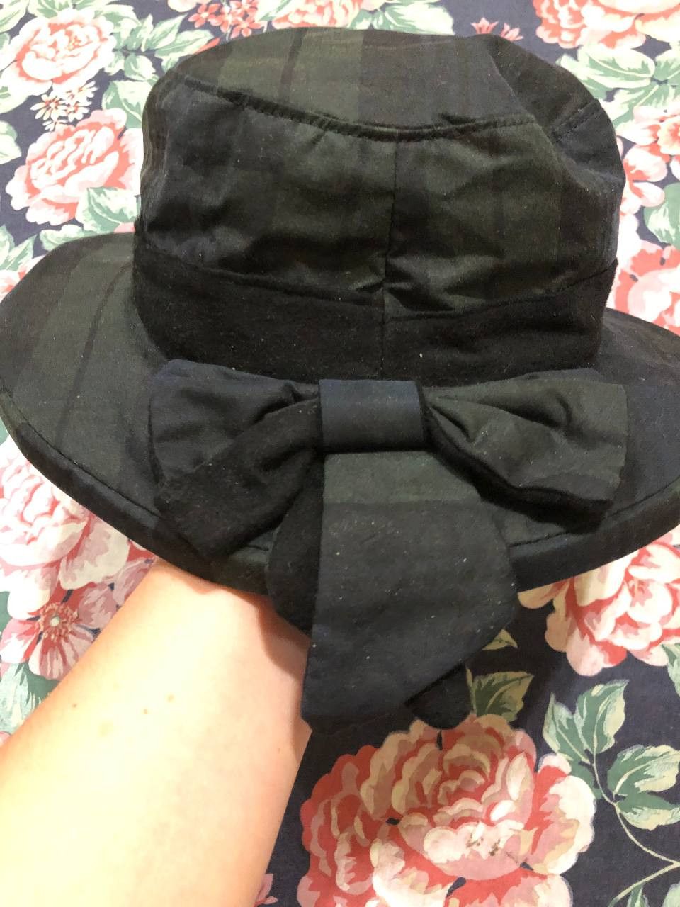 Vintage Vintage Hats black House Of Bruar Y2K Streetwear Size ONE SIZE - 9 Thumbnail