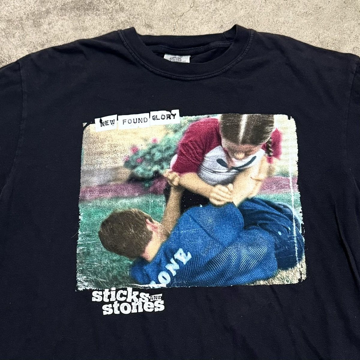 Band Tees VINTAGE NEW FOUND GLORY TEE! Size US L / EU 52-54 / 3 - 3 Thumbnail