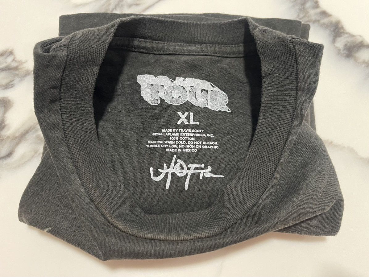 Travis Scott Travis Scott Utopia Tour Merch “I Saw Utopia” Shirt Sz XL Size US XL / EU 56 / 4 - 3 Thumbnail