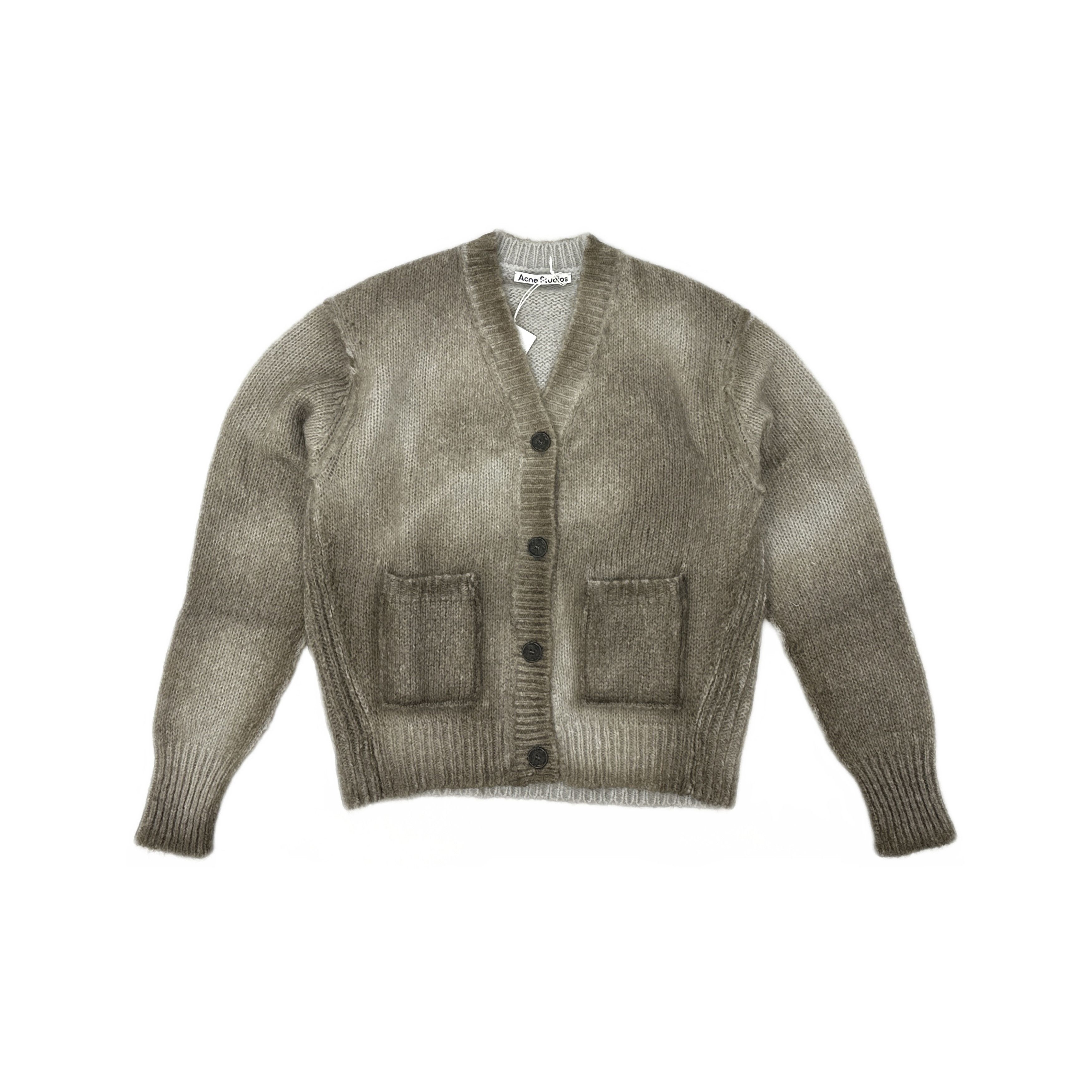 Acne Studios Acne Studios Mohair Gradient Cardigan Size S Size S / US 4 / IT 40 - 1 Thumbnail