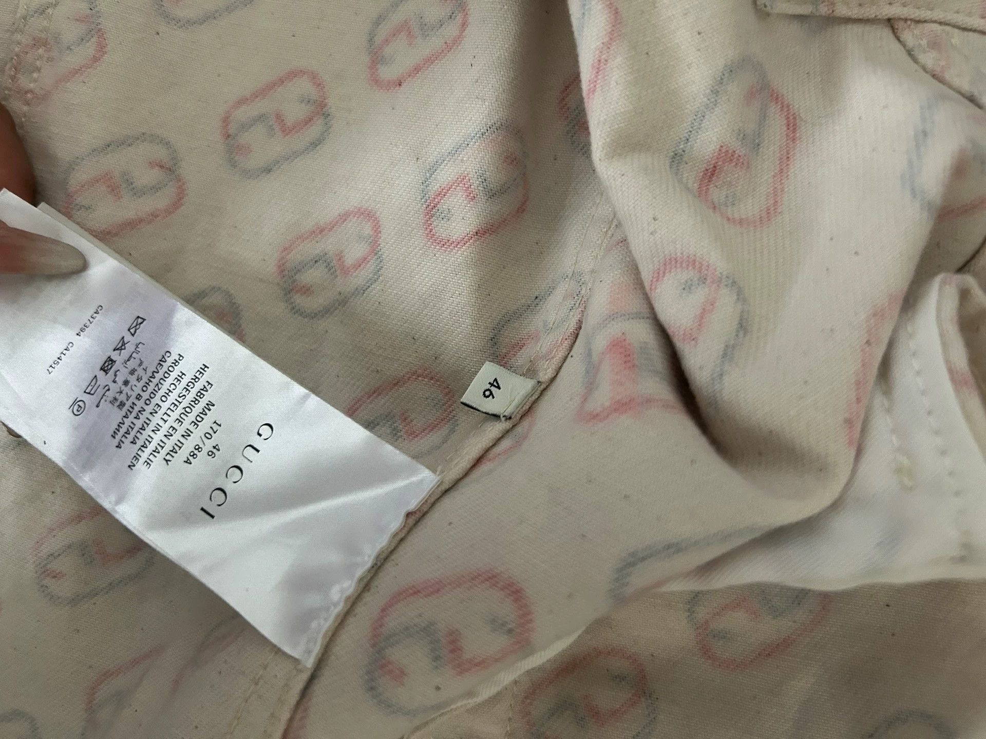 Gucci Gucci Jacket 46 Authentic Size US S / EU 44-46 / 1 - 4 Thumbnail