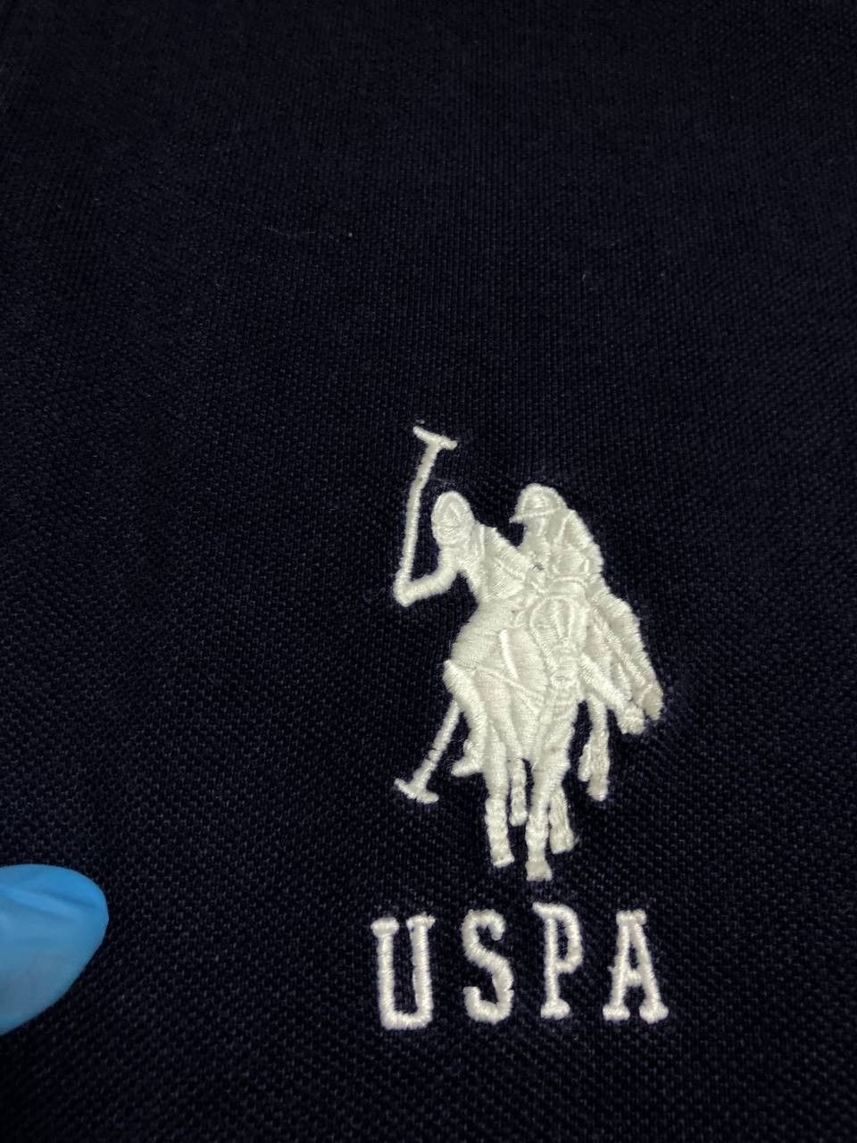 U.S. Polo Assn. U.S. Polo Assn. Men's Short Sleeve Polo Navy Color Size US XXL / EU 58 / 5 - 2 Thumbnail