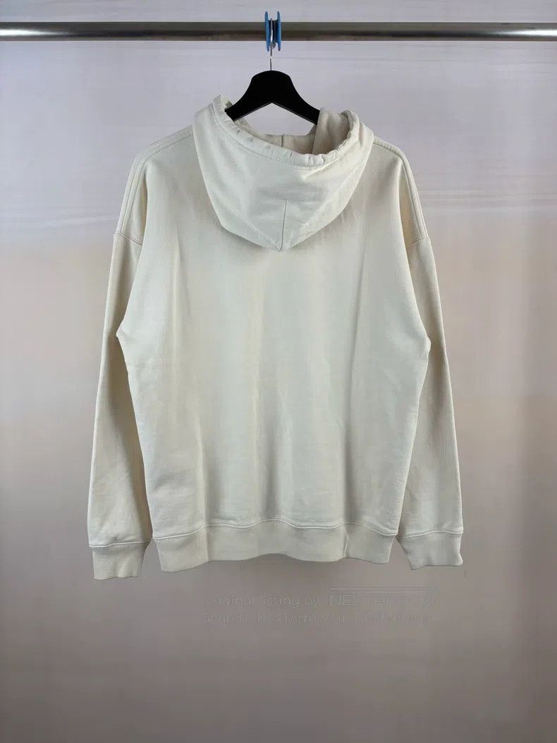 Loewe Loewe White Leather Pocket Hoodie Size US S / EU 44-46 / 1 - 2 Thumbnail