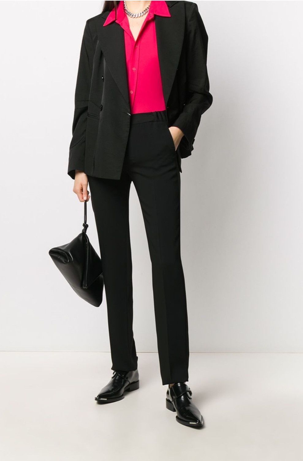 Bottega Veneta BNWT $1500 Bottega Veneta red blouse see through shirt Size M / US 6-8 / IT 42-44 - 5 Thumbnail