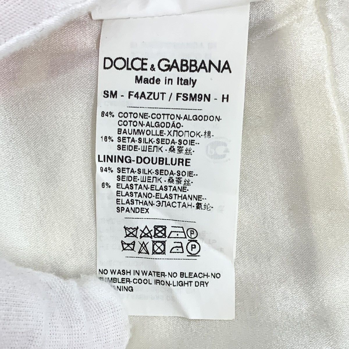 Dolce & Gabbana Dolce & Gabbana Rose Printed Casual Mini Skirt K26WX Size 30" / US 8 / IT 44 - 7 Thumbnail