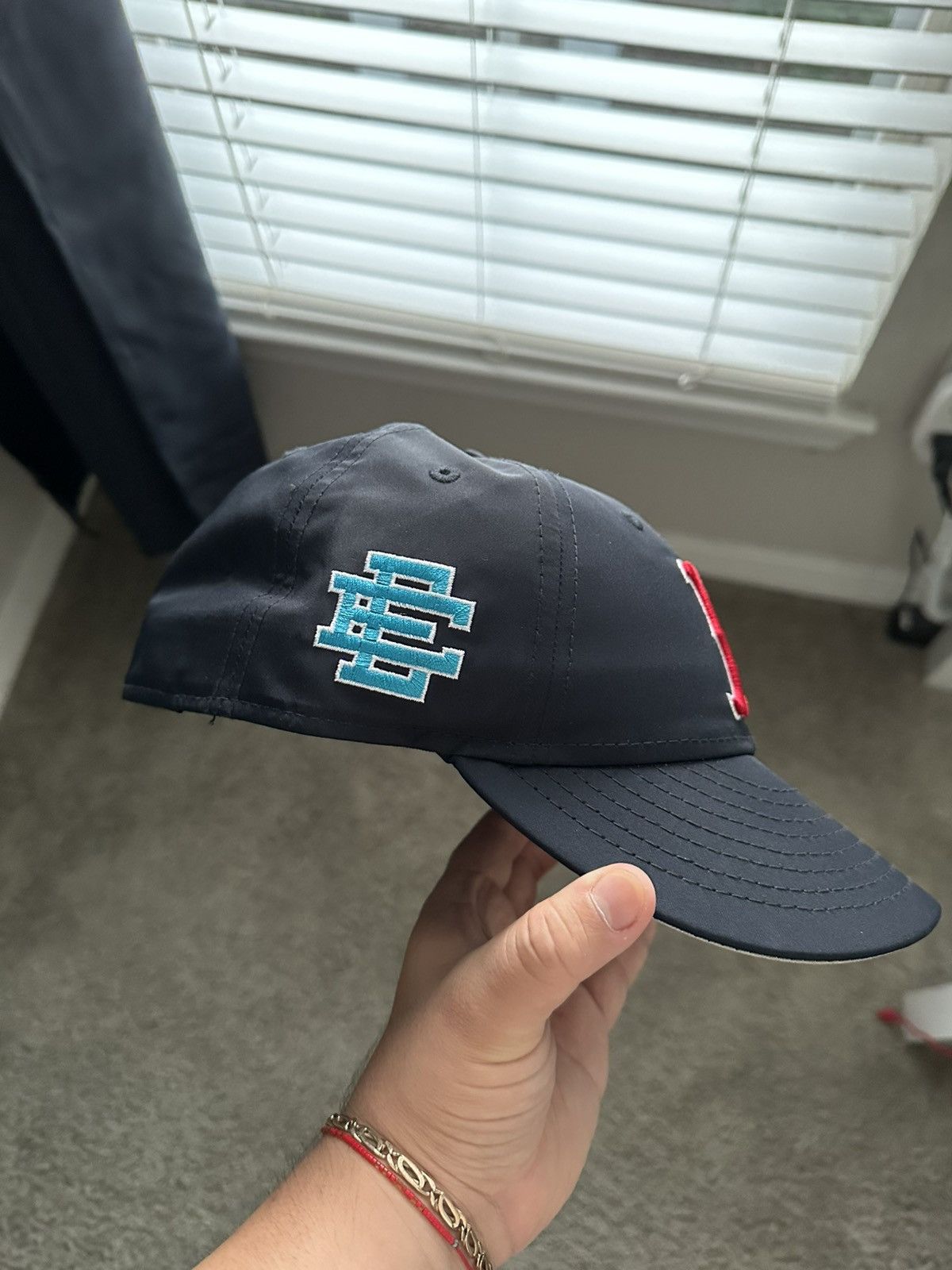 Eric Emanuel Eric Emmanuel x New Era Boston Red Sox Fitted Size ONE SIZE - 2 Thumbnail