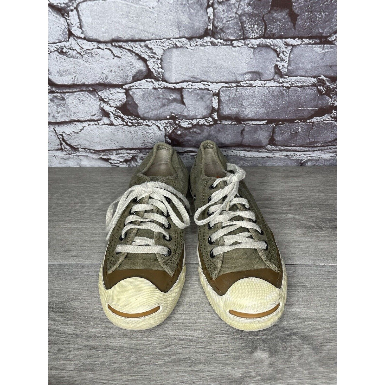 Converse Converse Jack Purcell John Varvatos Limited Edition Green Sn Size US 6.5 / IT 36.5 - 14 Thumbnail