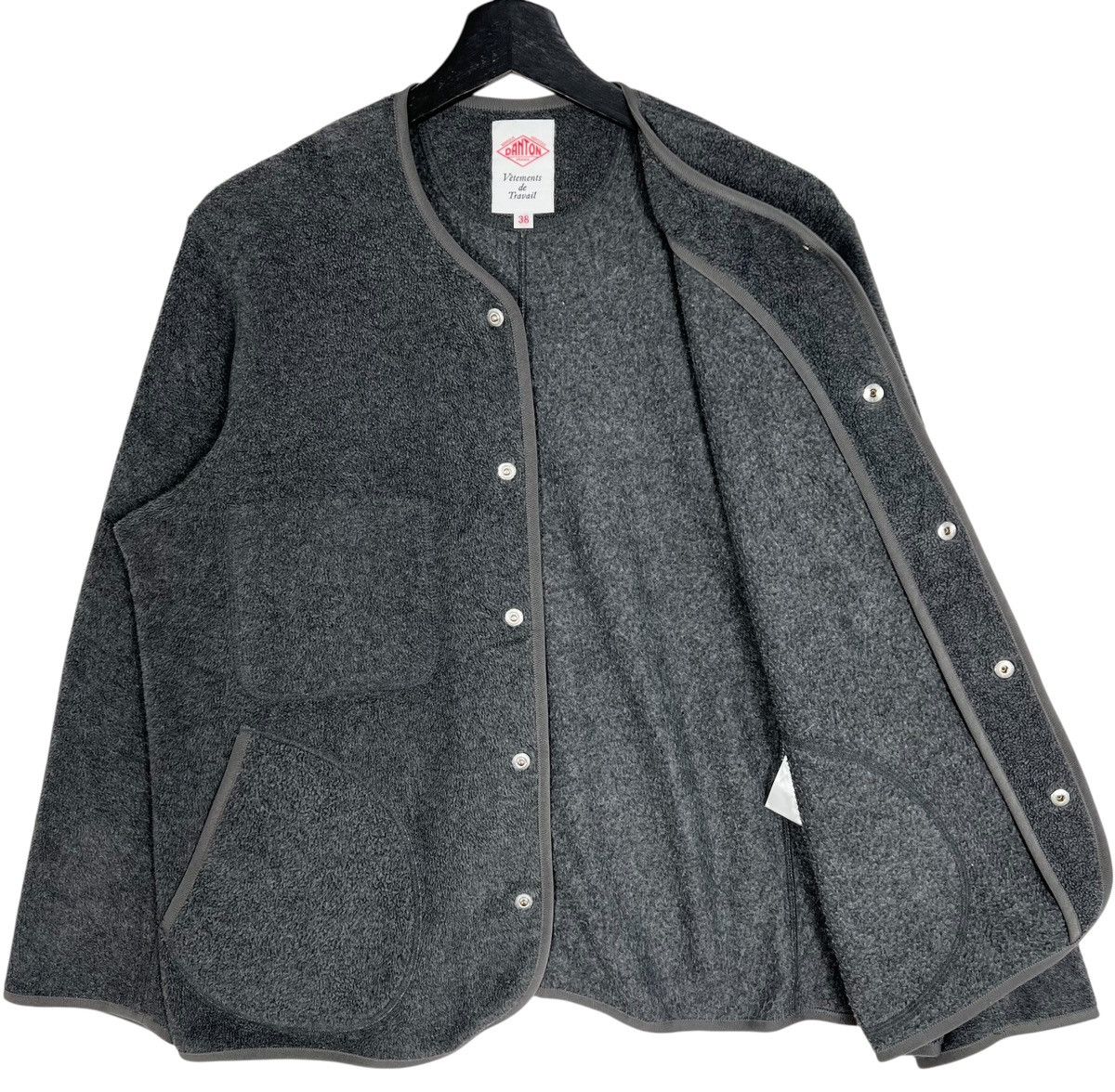 Danton Danton Women Fleece Jacket Size S / US 4 / IT 40 - 6 Thumbnail