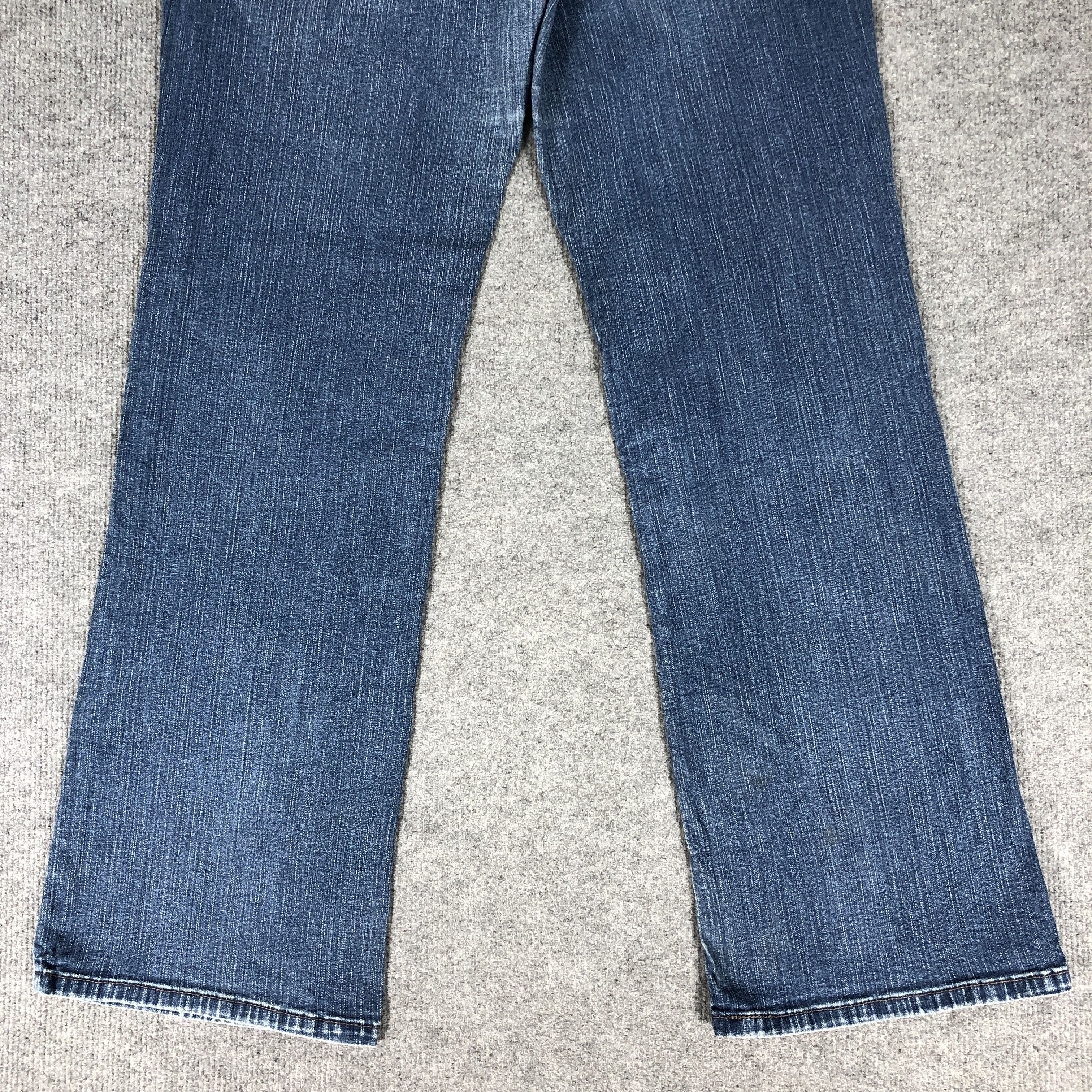 Levi's × Vintage Womens Vintage Levis 512 Jeans Boot Cut Flare L862W Size 31" - 7 Thumbnail