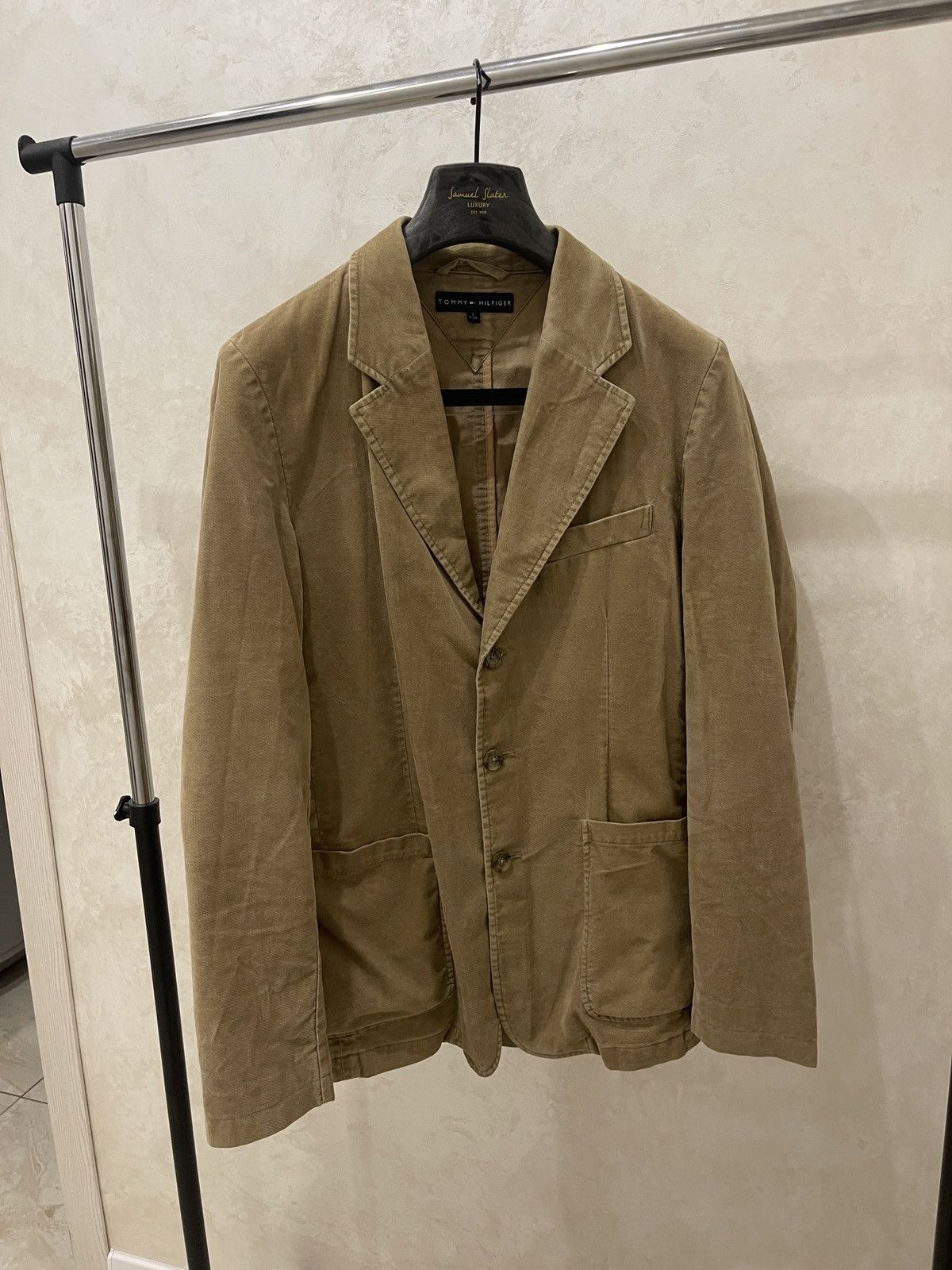 Tommy Hilfiger Tommy Hilfiger vintage blazer/sport coat/streetwear jacket Size 38R - 2 Thumbnail