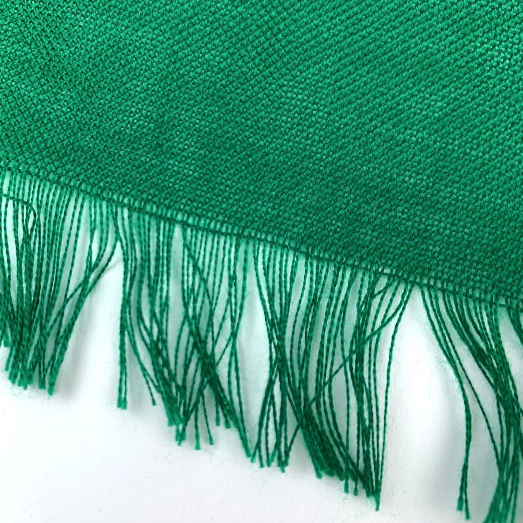 Vintage VINTAGE Glentex Square Scarf 31" x 31" Green Geometric Acrylic Made in Japan Womens Scarf Size ONE SIZE - 3 Thumbnail