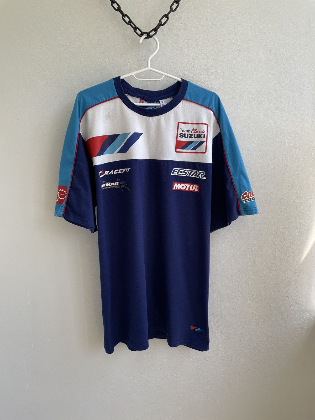 Other Suzuki Moto Racing Team T Shirt Tee Jersey Formula one F1 Size US XXL / EU 58 / 5 - 1 Thumbnail