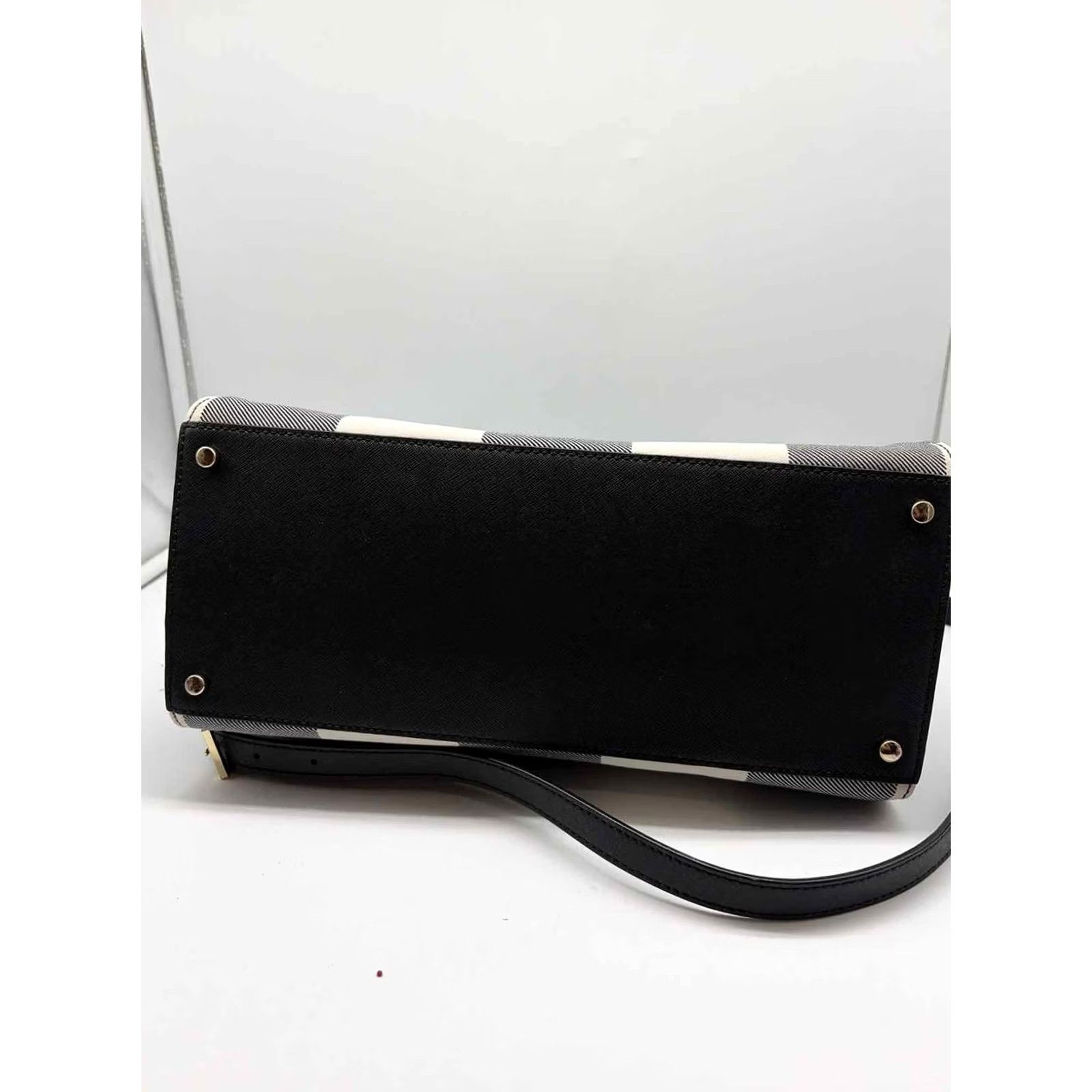 Vintage Kate Spade Black Shoulder Bag Size ONE SIZE - 5 Thumbnail