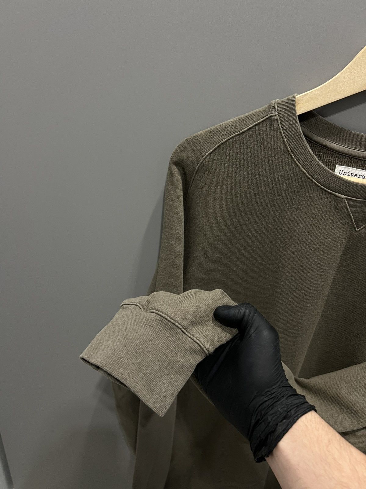 Universal Works Universal Works Sweatshirt Japanes Khaki XXL Size US XXL / EU 58 / 5 - 6 Thumbnail