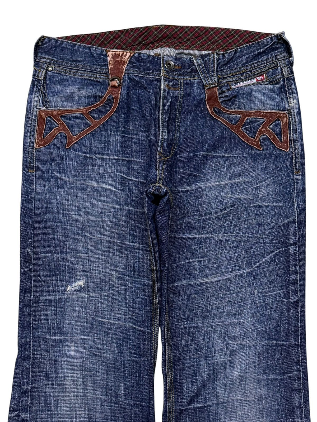 Nicole Club Vintage Nicole Club For Men Japan Denim Jeans | Bootcut W32 Size US 32 / EU 48 - 4 Thumbnail