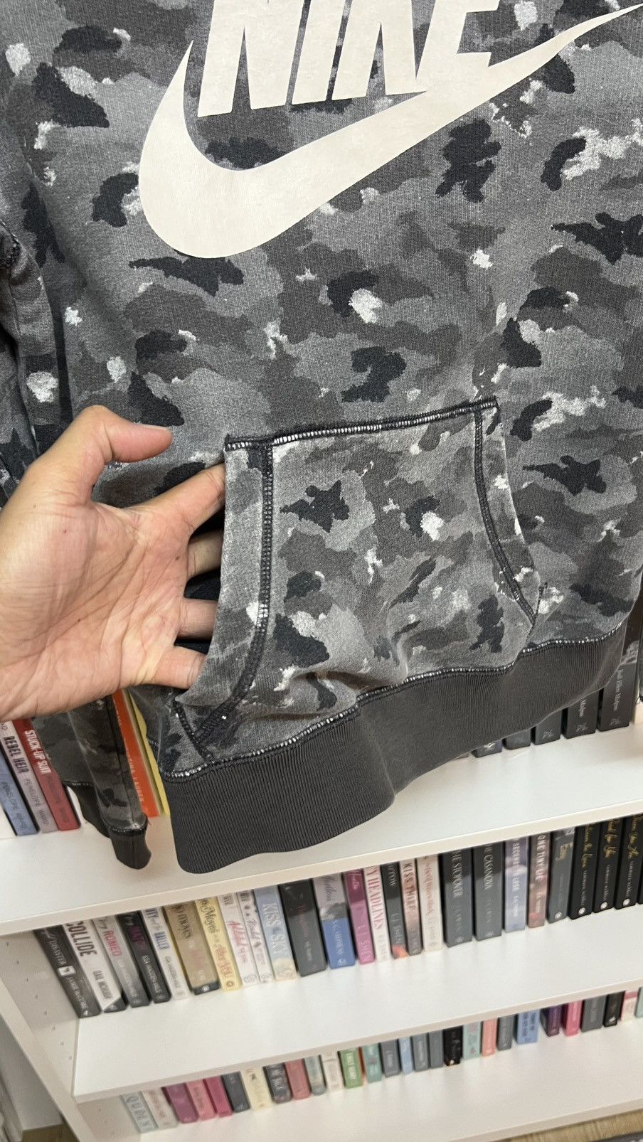 Nike Nike Camo Hoodie Size US L / EU 52-54 / 3 - 4 Thumbnail