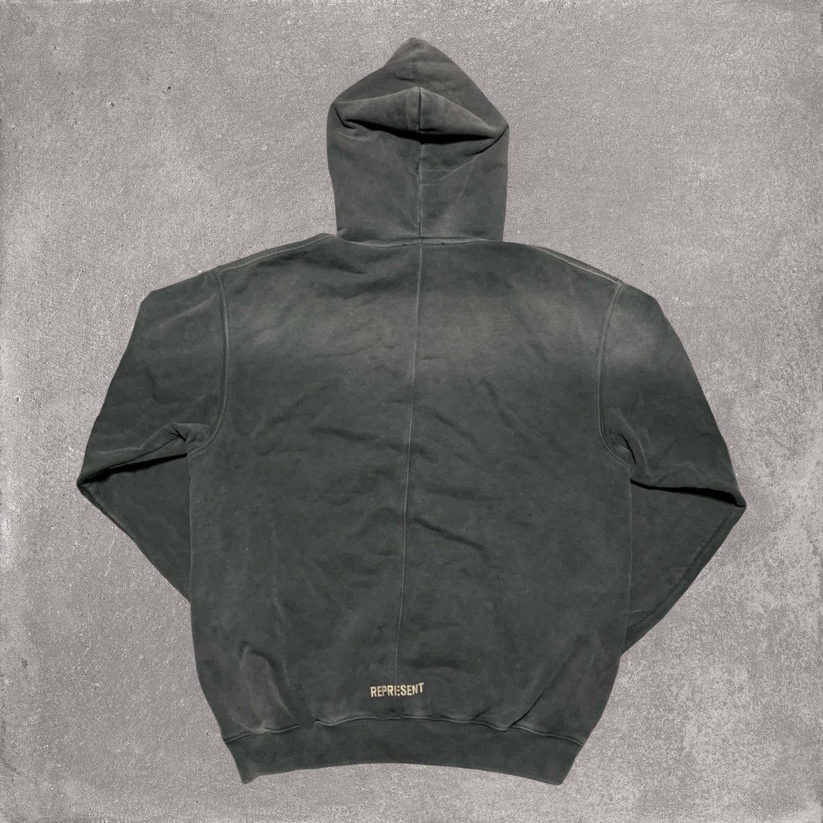 Represent Clo. Represent Small Spirits Mascot Vintage Grey Hoodie Size US S / EU 44-46 / 1 - 2 Thumbnail