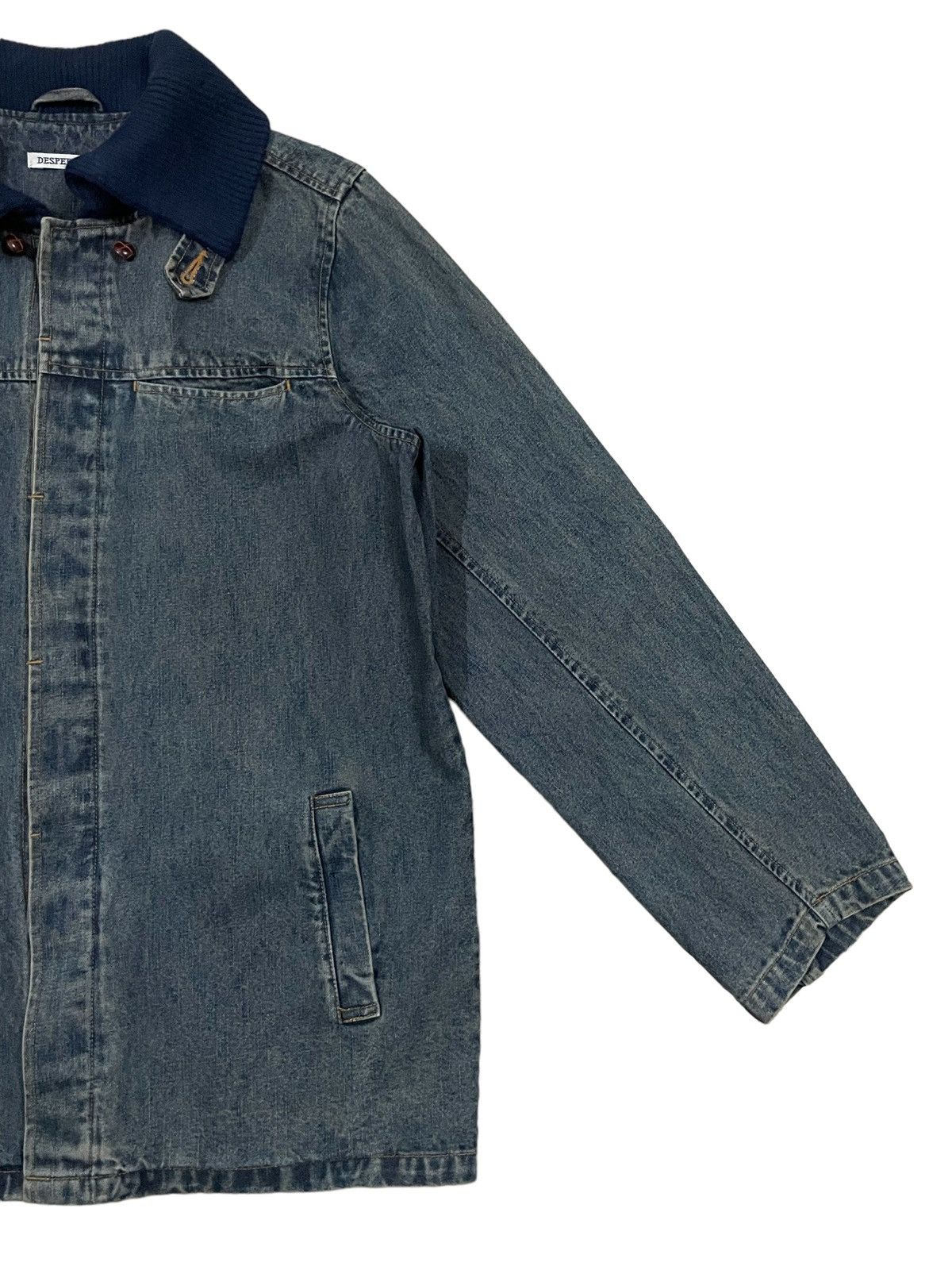 Japanese Brand Vintage Japanese Brand Denim Edit Streetstyle Denim Jacket Size US M / EU 48-50 / 2 - 5 Thumbnail