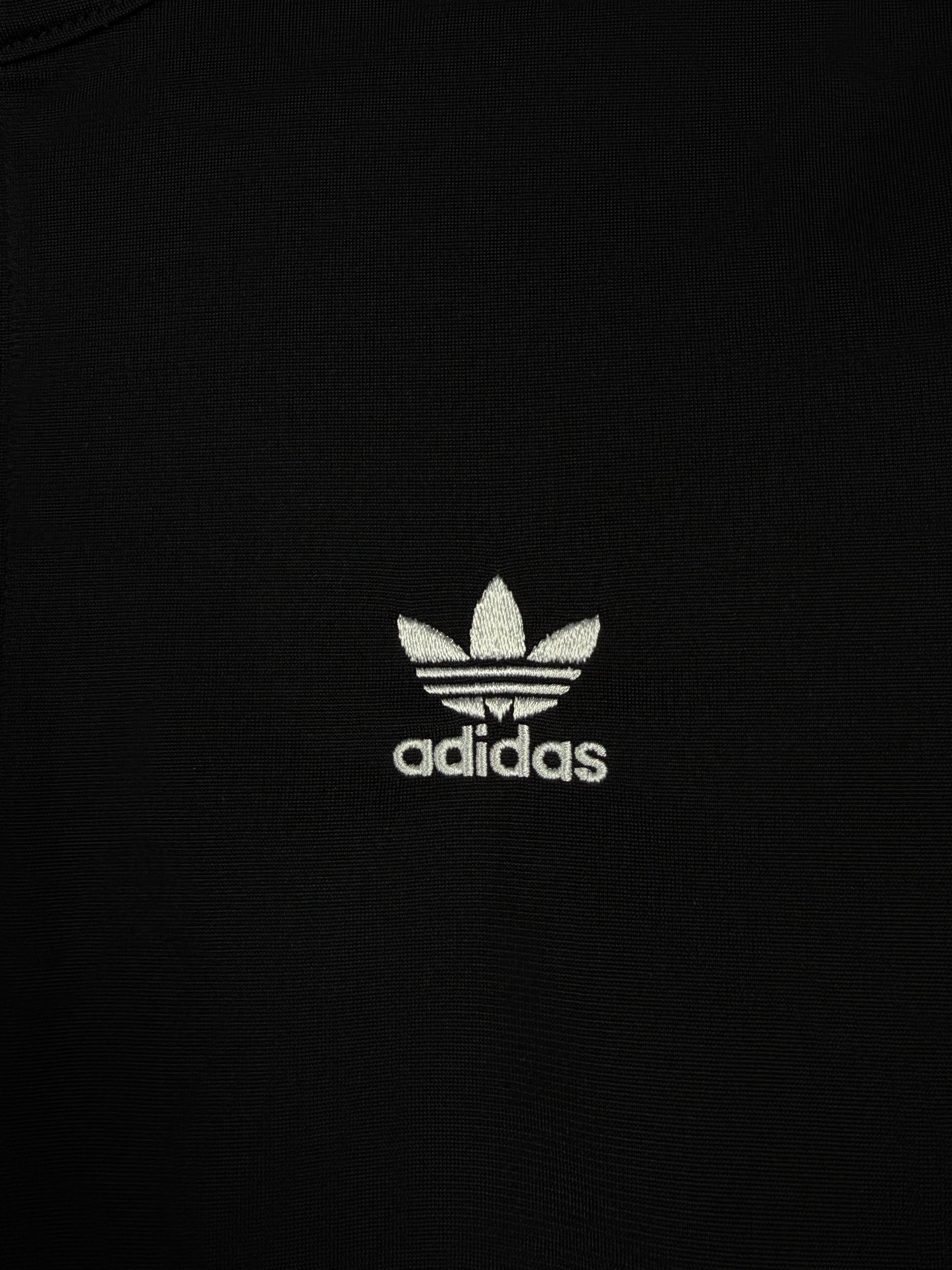 Adidas Adidas zip-up hoodie with stripes classic black mini logo Size S / US 4 / IT 40 - 3 Thumbnail