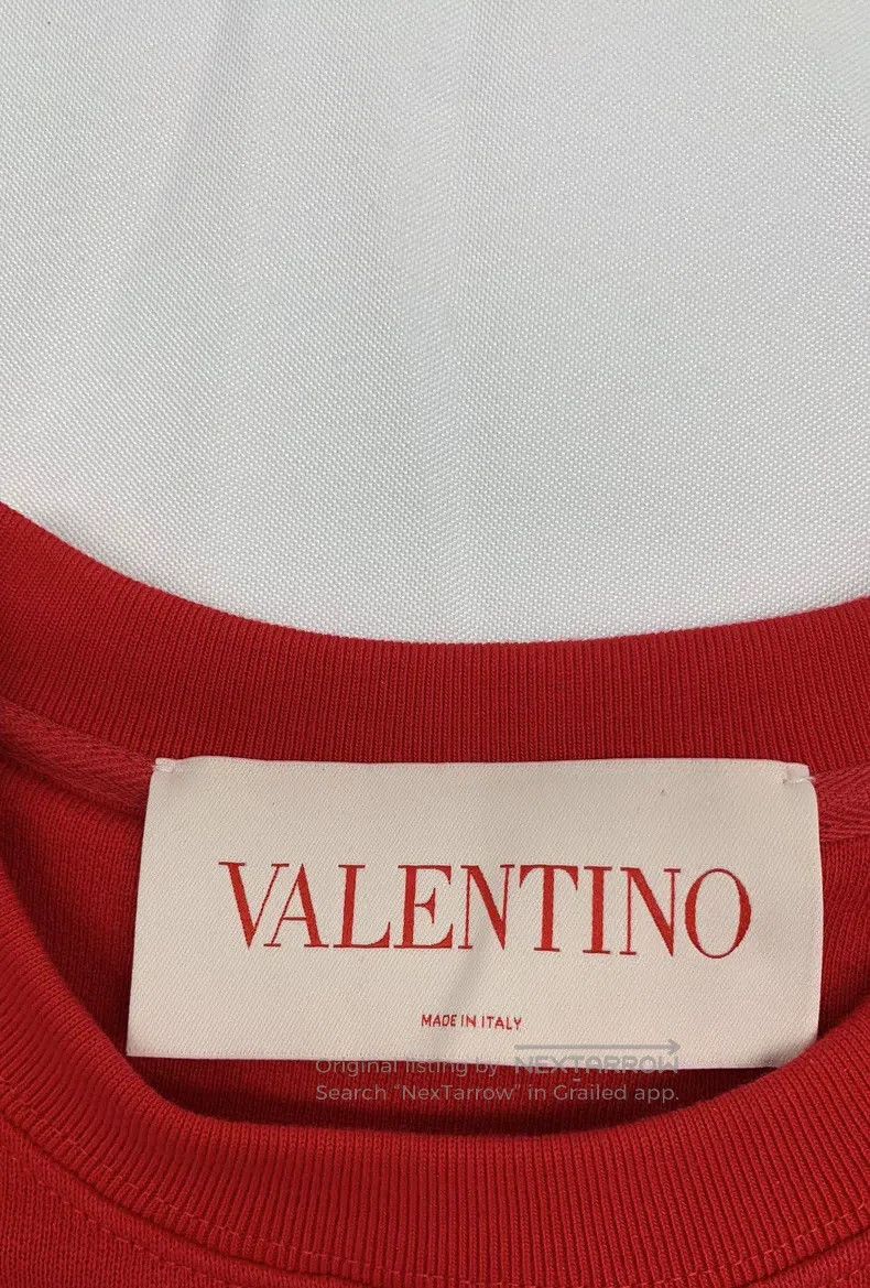 Valentino Valentino Long-sleeved sweatshirt Size M / US 6-8 / IT 42-44 - 4 Thumbnail
