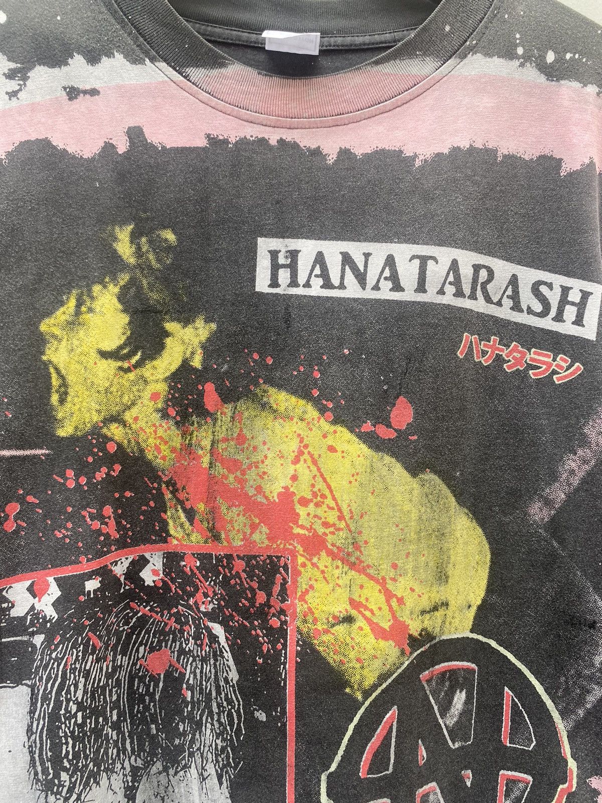 Band Tees Trashead Hanatarash Noise T Shirt Sun Faded ERD Grunge Size US XL / EU 56 / 4 - 6 Thumbnail