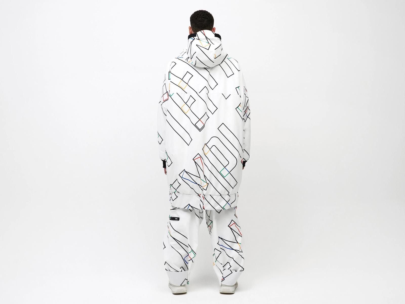 Templa Templa OS Banff Printed Olympics Parka Size: S Size US S / EU 44-46 / 1 - 3 Thumbnail