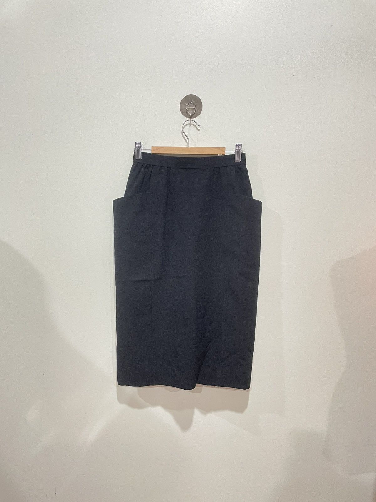 Ungaro Paris Ungaro Paris Side Pocket Midi Skirt Size 25" / US 0 / IT 36 - 1 Thumbnail