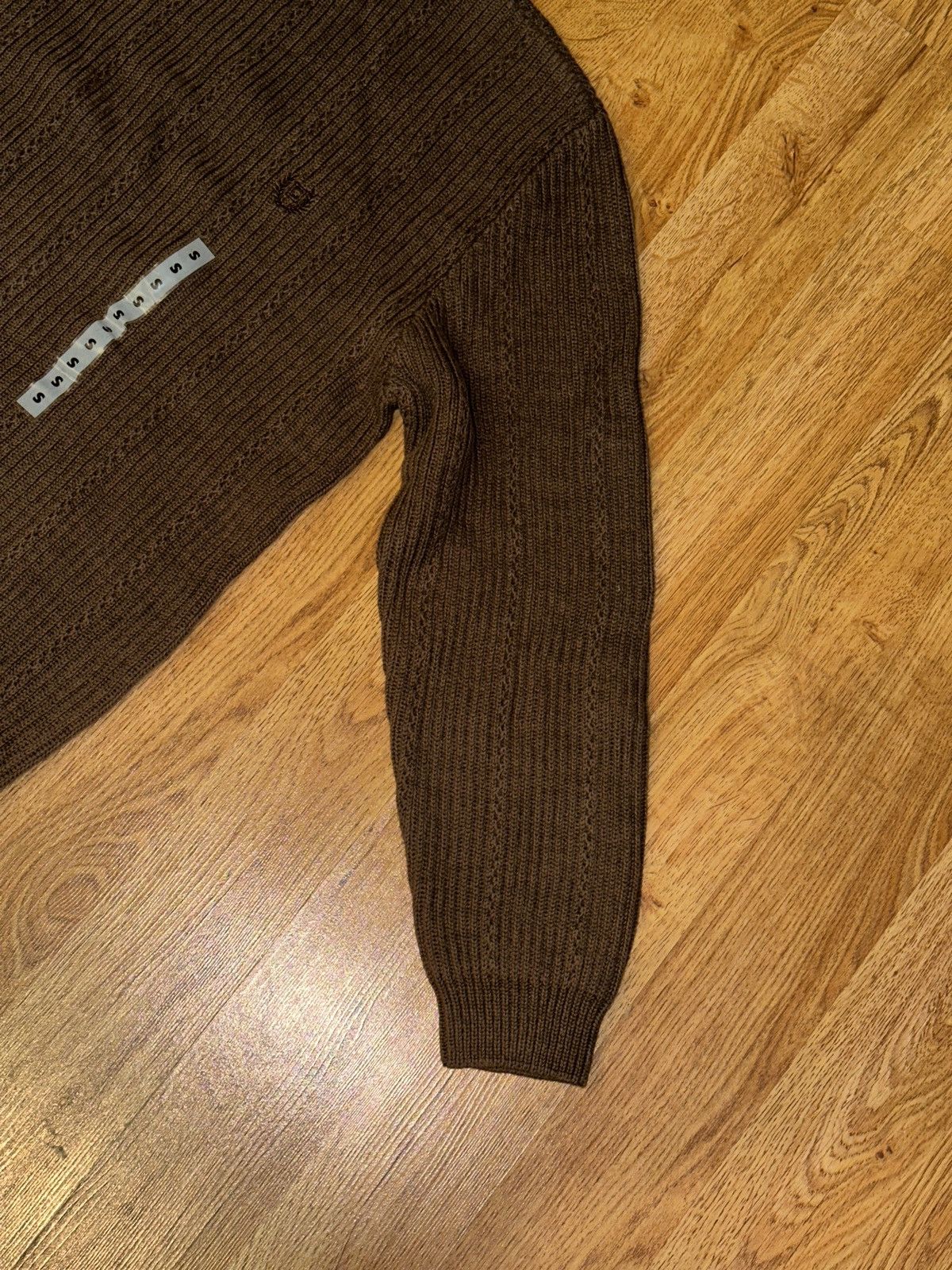 Chaps Ralph Lauren Retro CHAPS Ralph Lauren Cable Knit Crewneck Sweater Size US S / EU 44-46 / 1 - 3 Thumbnail