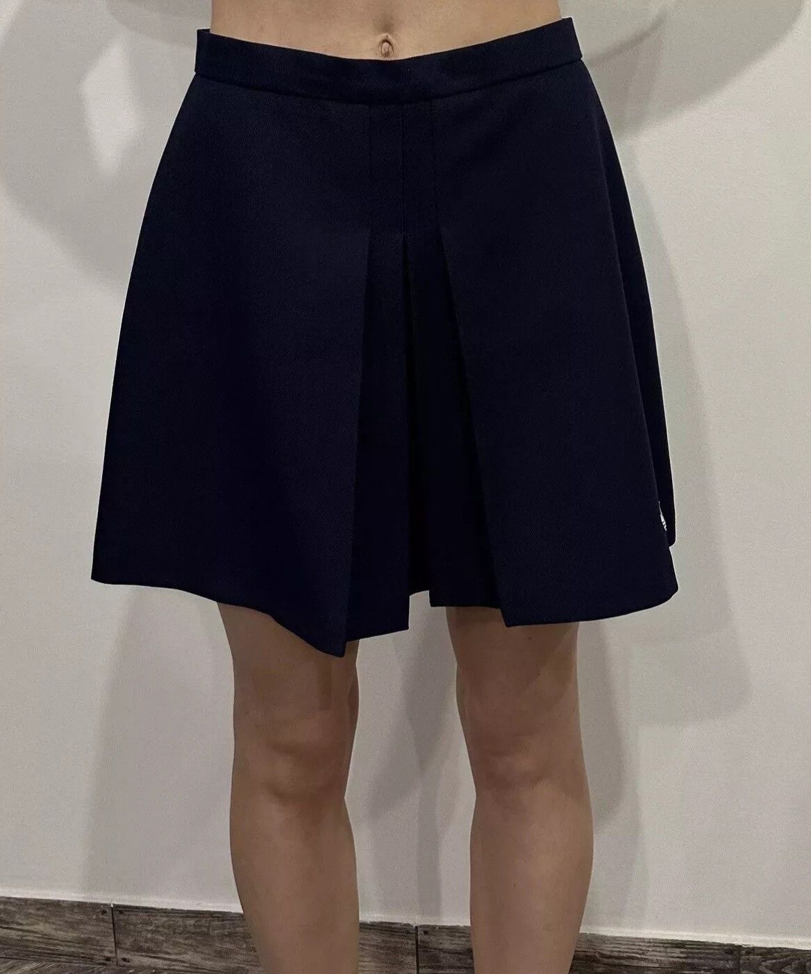 Adidas × Vintage Vintage 1980s Adidas Made in West Germany Blue Skirt Size 26" / US 2 / IT 38 - 12 Thumbnail
