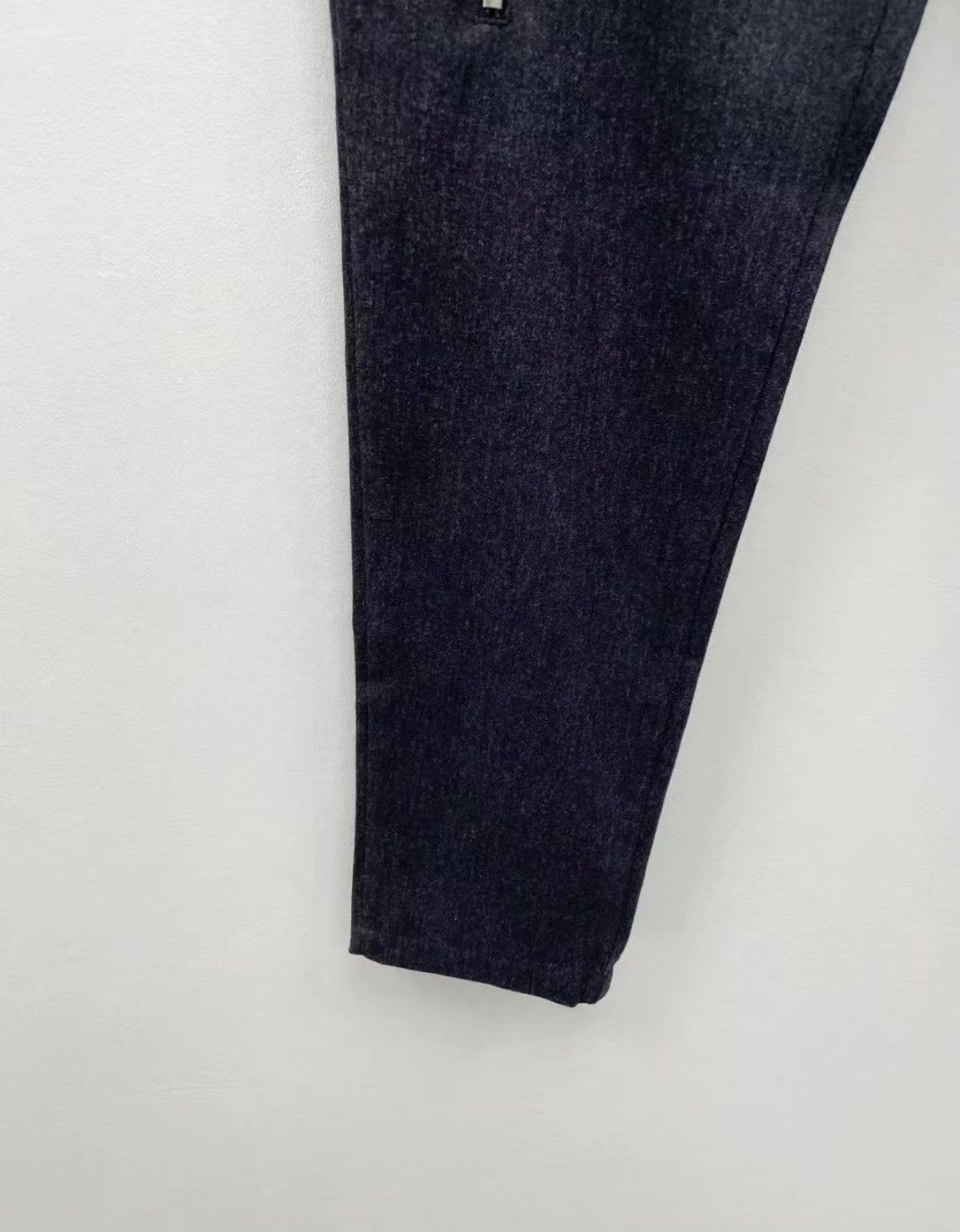 John Richmond Richmond 95% Wool Stretch Drawstring Casual Pants J30 Size US 30 / EU 46 - 3 Thumbnail