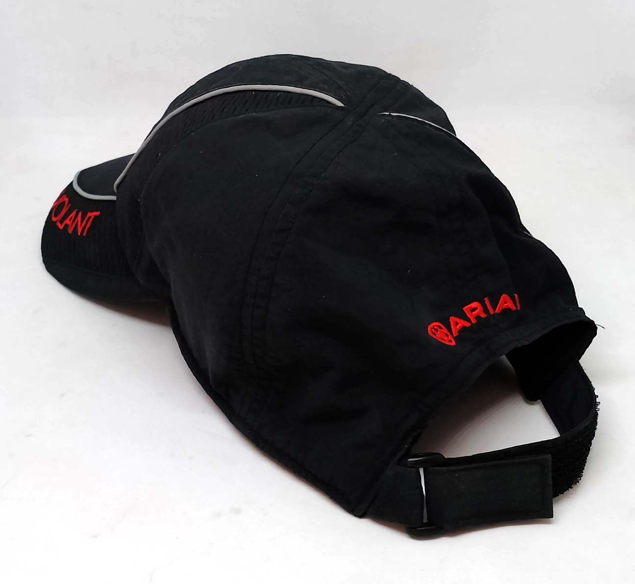 Ariat Ariat Cap - Black - Nylon - Flounce Lettering Size ONE SIZE - 5 Thumbnail