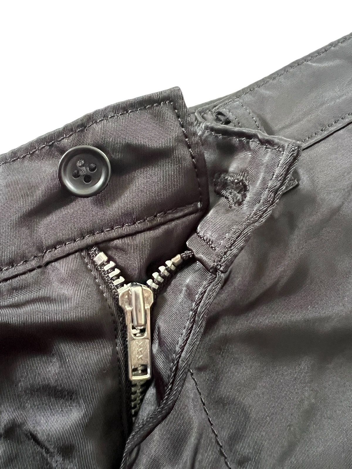 Comme des Garcons Black AW2015 Black Comme des Garçons Biker Pants Size US 31 - 9 Thumbnail