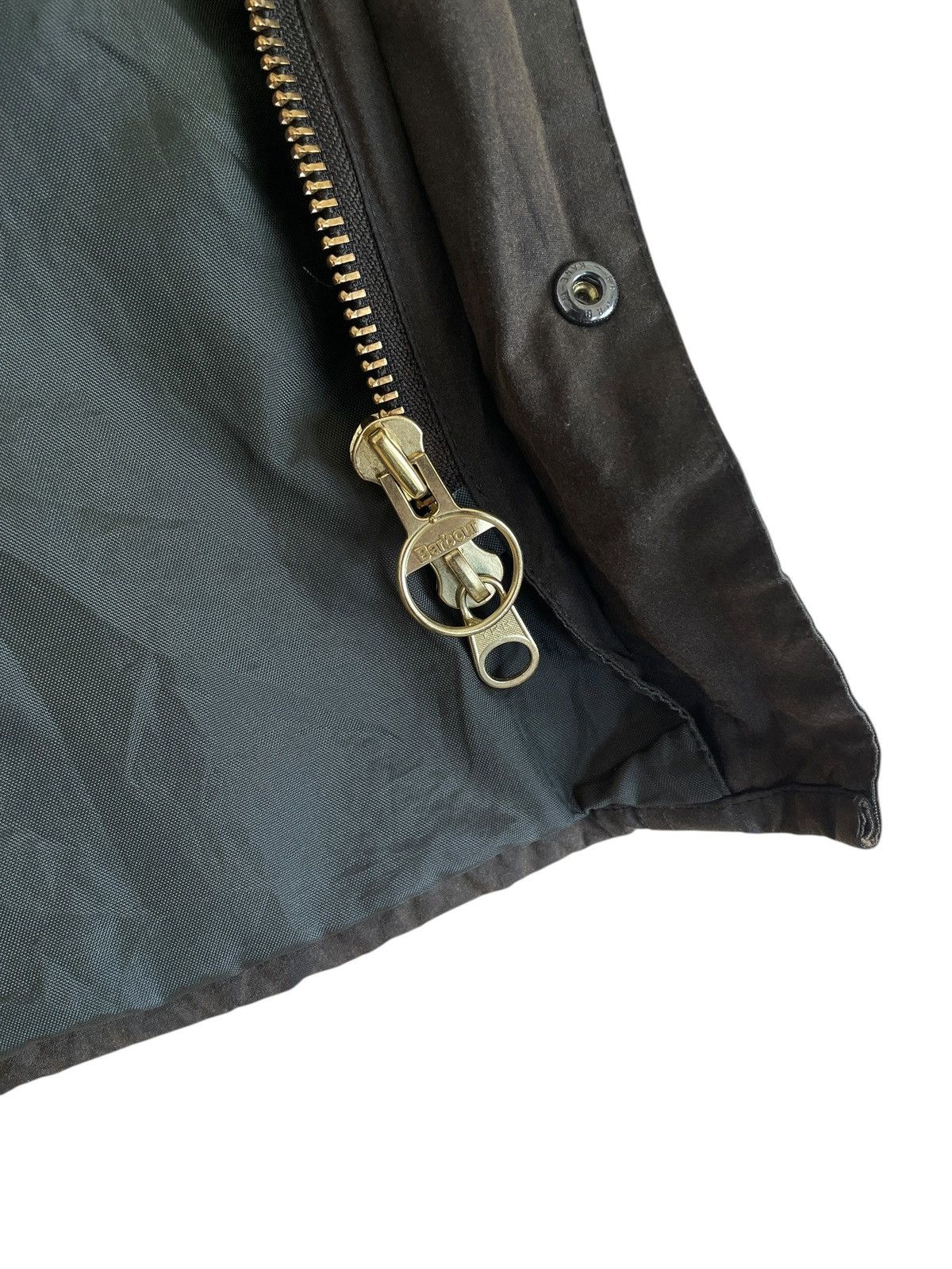 Barbour Very Rare Vintage Brand Barbour Bedale Waxed Jacket 1990s Size US M / EU 48-50 / 2 - 10 Thumbnail