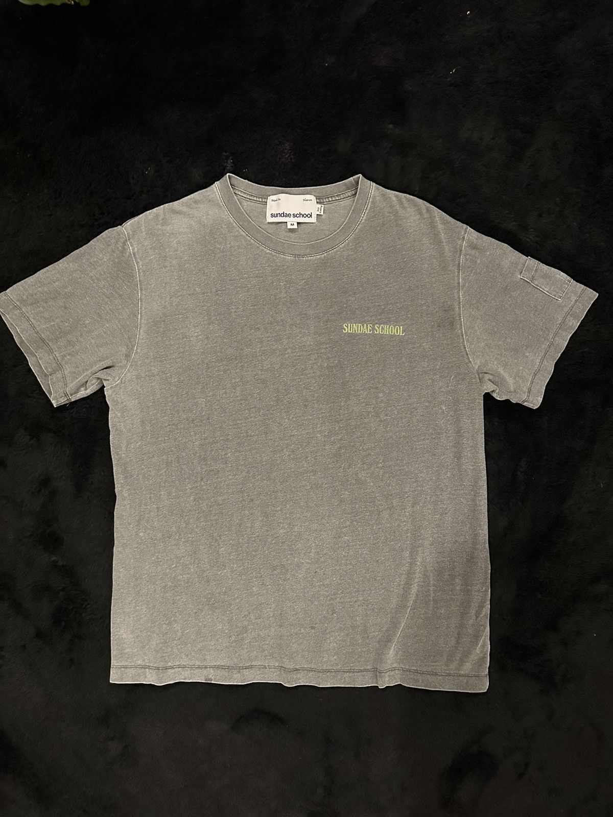 Sundae School Sundae School Discipline(d) Until Dark Tee Gray Size US M / EU 48-50 / 2 - 1 Thumbnail