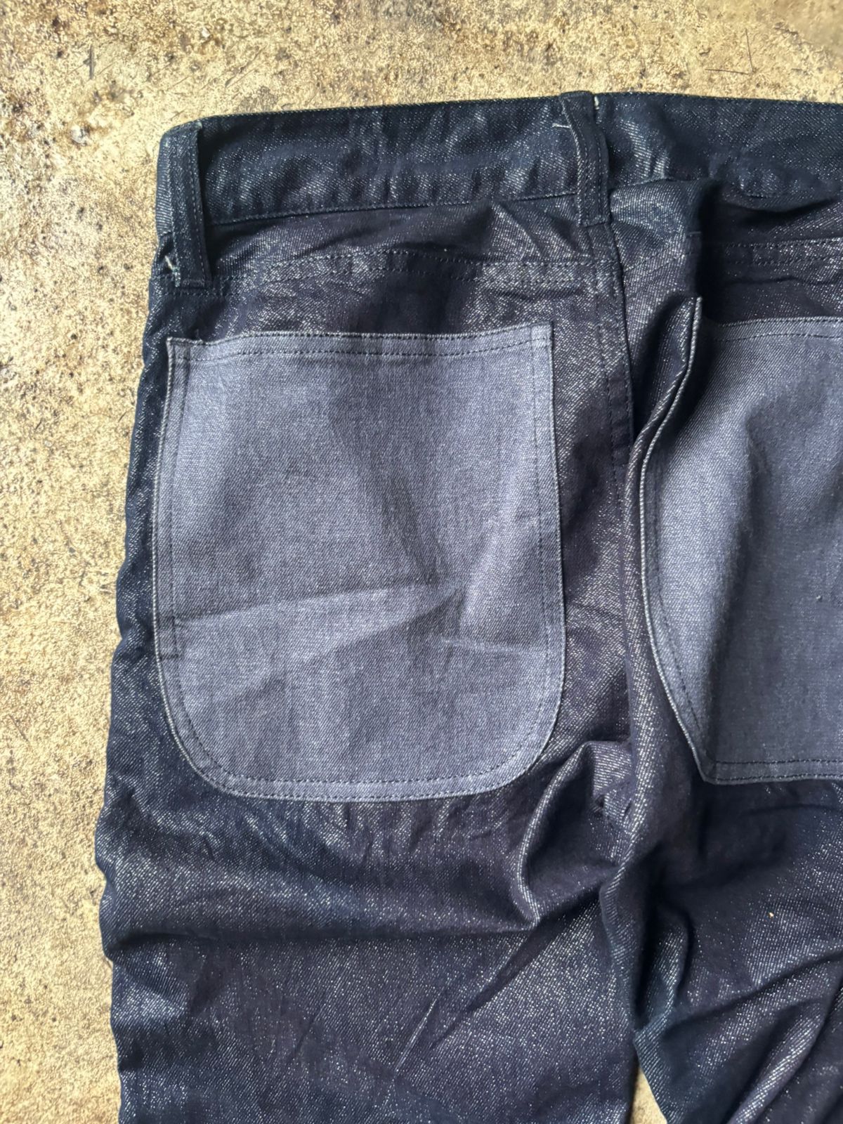 If Six Was Nine 2000s Issey Miyake Tsumori Chisato Glitter Dual Tone Pants Size US 28 / EU 44 - 10 Thumbnail