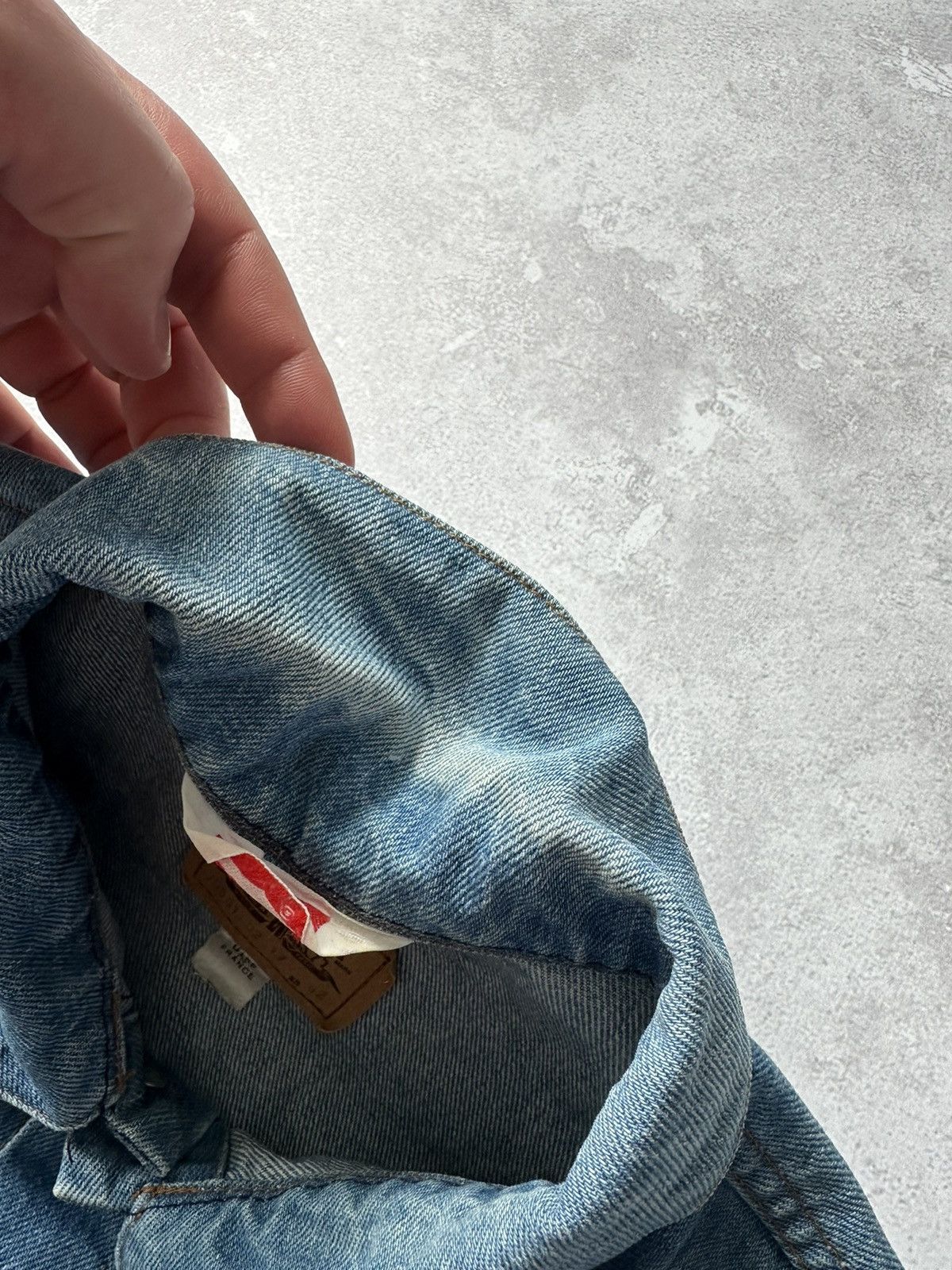 Levi's Levi's Jeans 70501 Weste Jeansweste Vintage Denim France Size US S / EU 44-46 / 1 - 12 Thumbnail