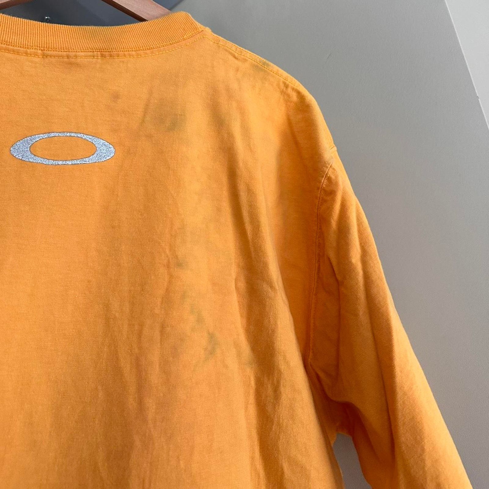Oakley × Vintage Vintage Oakley Software Skull Shirt Size US XXL / EU 58 / 5 - 6 Thumbnail