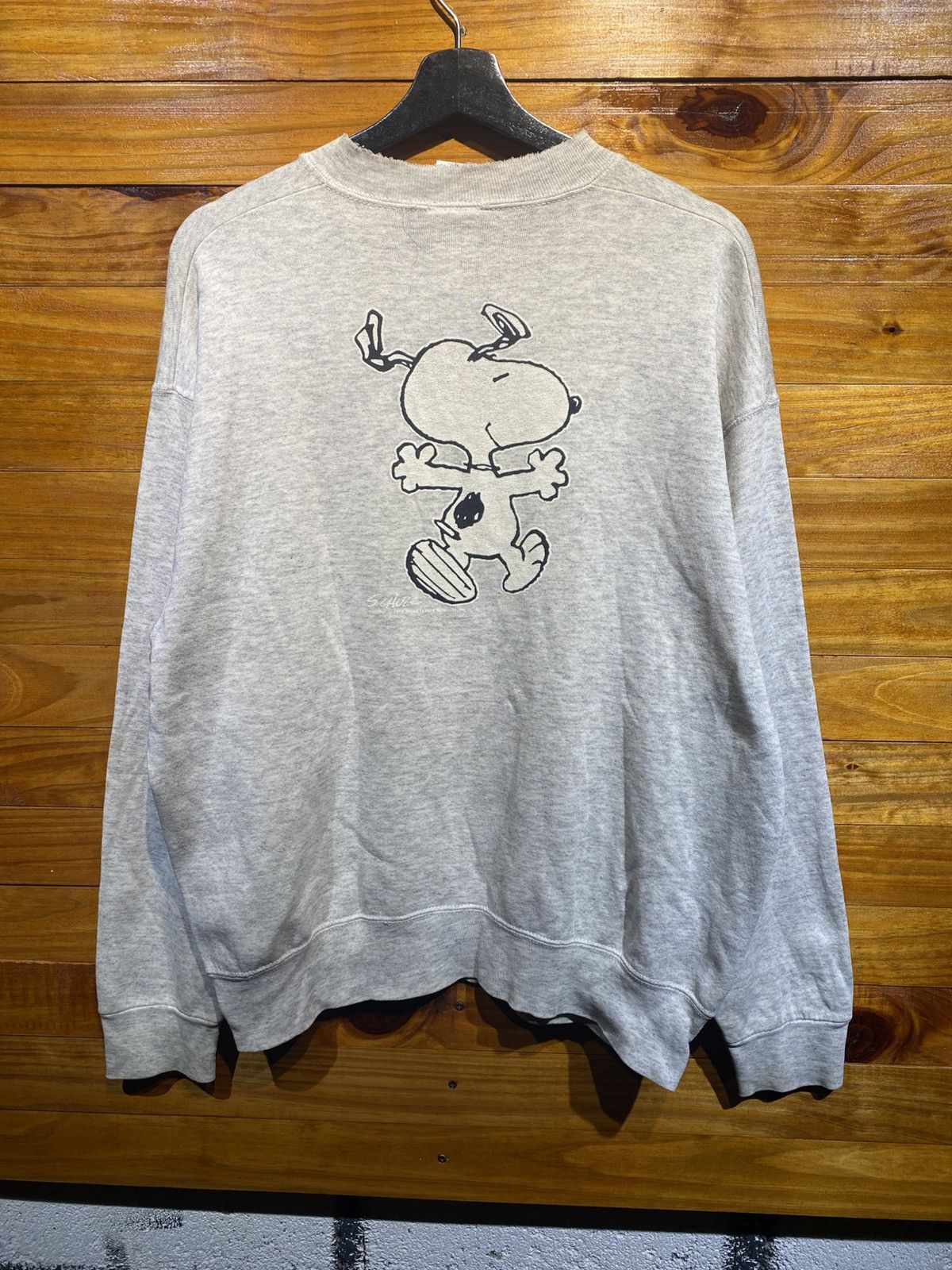 Vintage Vintage Artex Sportswear Snoopy Sweatshirt Made in USA Size US L / EU 52-54 / 3 - 8 Thumbnail