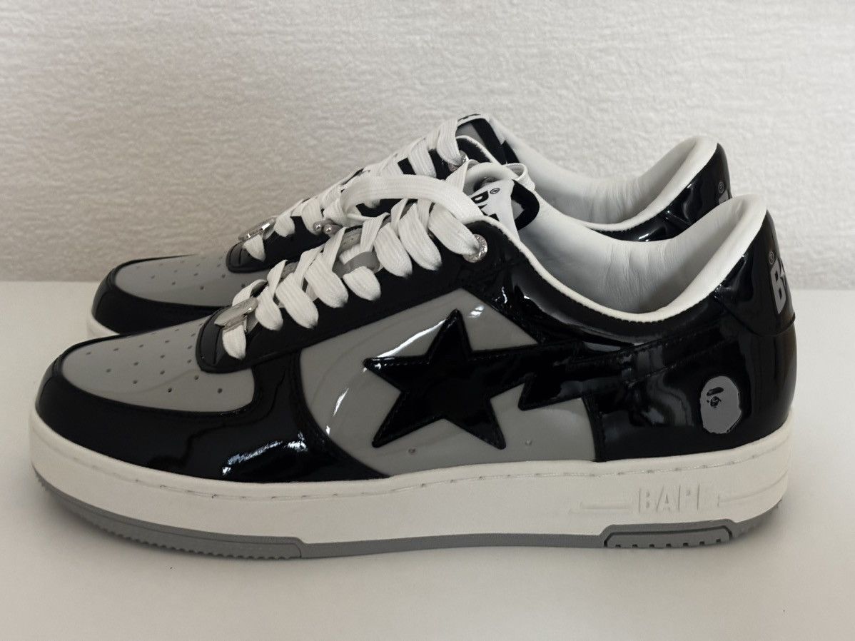 Bape Authentic ape bape bape sta #4 black 11 new bapesta Size US 11 / EU 44 - 9 Thumbnail