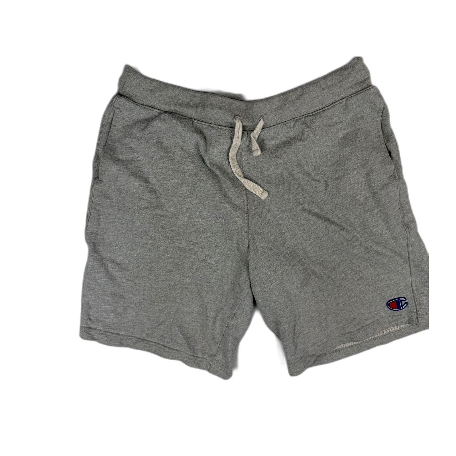 Champion Champion Shorts Mens Large Gray Fleece Athletic Gym Lounge P Size US 26 / EU 42 - 5 Thumbnail
