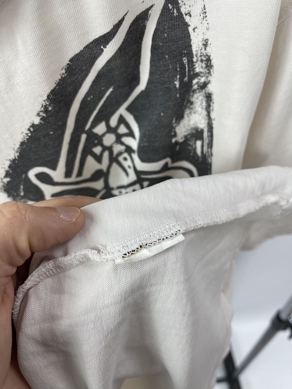 Vivienne Westwood Vivienne Westwood Anglomania T-Shirt Men's M White Cutlass Size US M / EU 48-50 / 2 - 6 Thumbnail