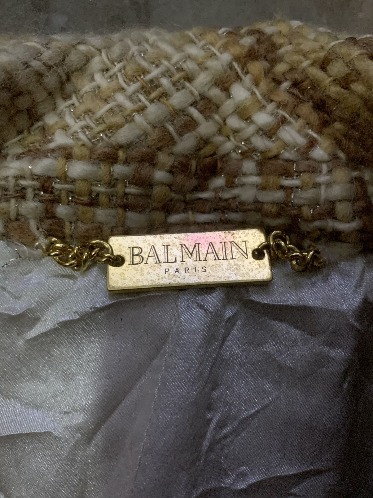 Balmain × Pierre Balmain Balmain Wool Jacket Made In Italy Size Us 6 Size M / US 6-8 / IT 42-44 - 5 Thumbnail