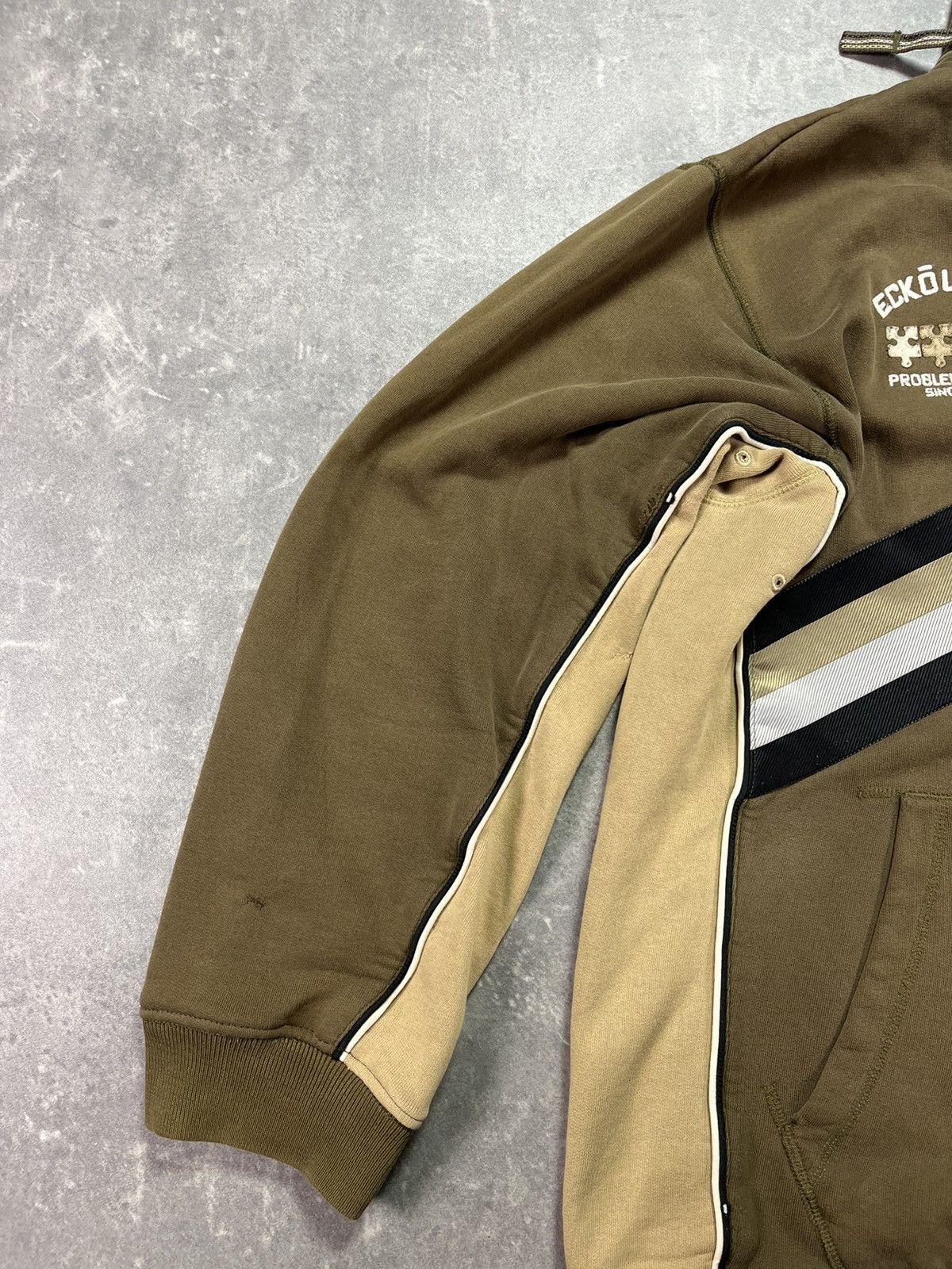 Ecko Unltd. Ecko Unltd. Puzzle Logo Baggy Zip Hoodie L XL Rare Size US L / EU 52-54 / 3 - 4 Thumbnail
