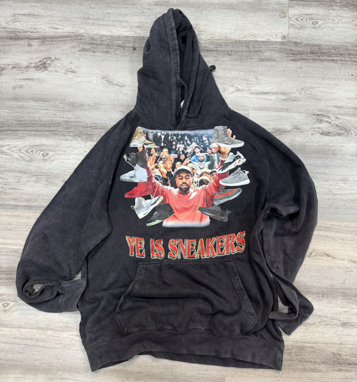 Other Kanye West Ye is Sneakers hoodie Size US XL / EU 56 / 4 - 1 Thumbnail