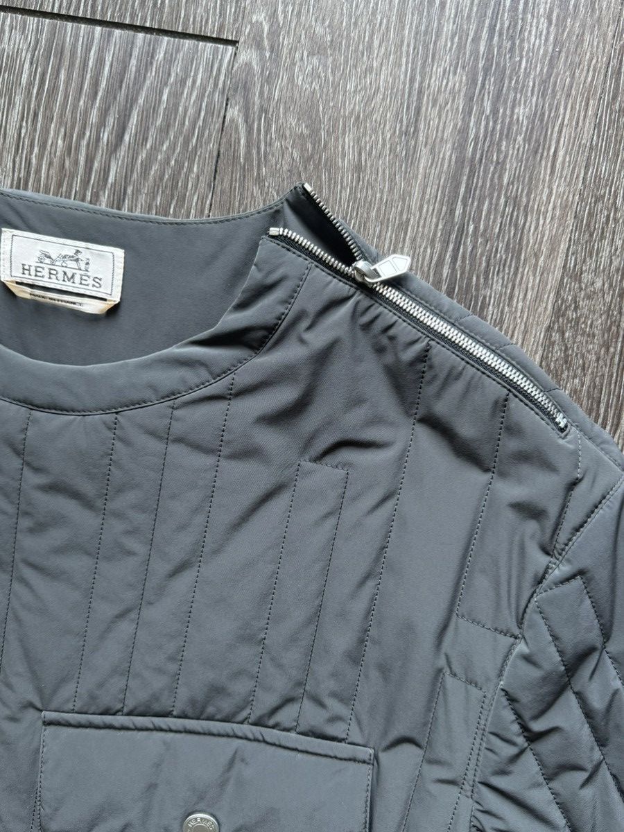 Hermes RUNWAY Hermés Puffer T Shirt Runway-only “sample” 2021 Size US M / EU 48-50 / 2 - 6 Thumbnail